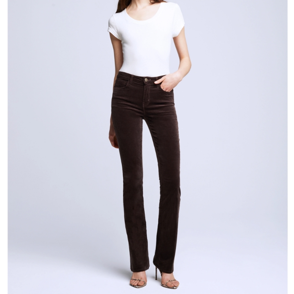 ABERCROMBIE BROWN STRETCH CHINOS 97%COTTON  and 100%cotton Blouse NWT